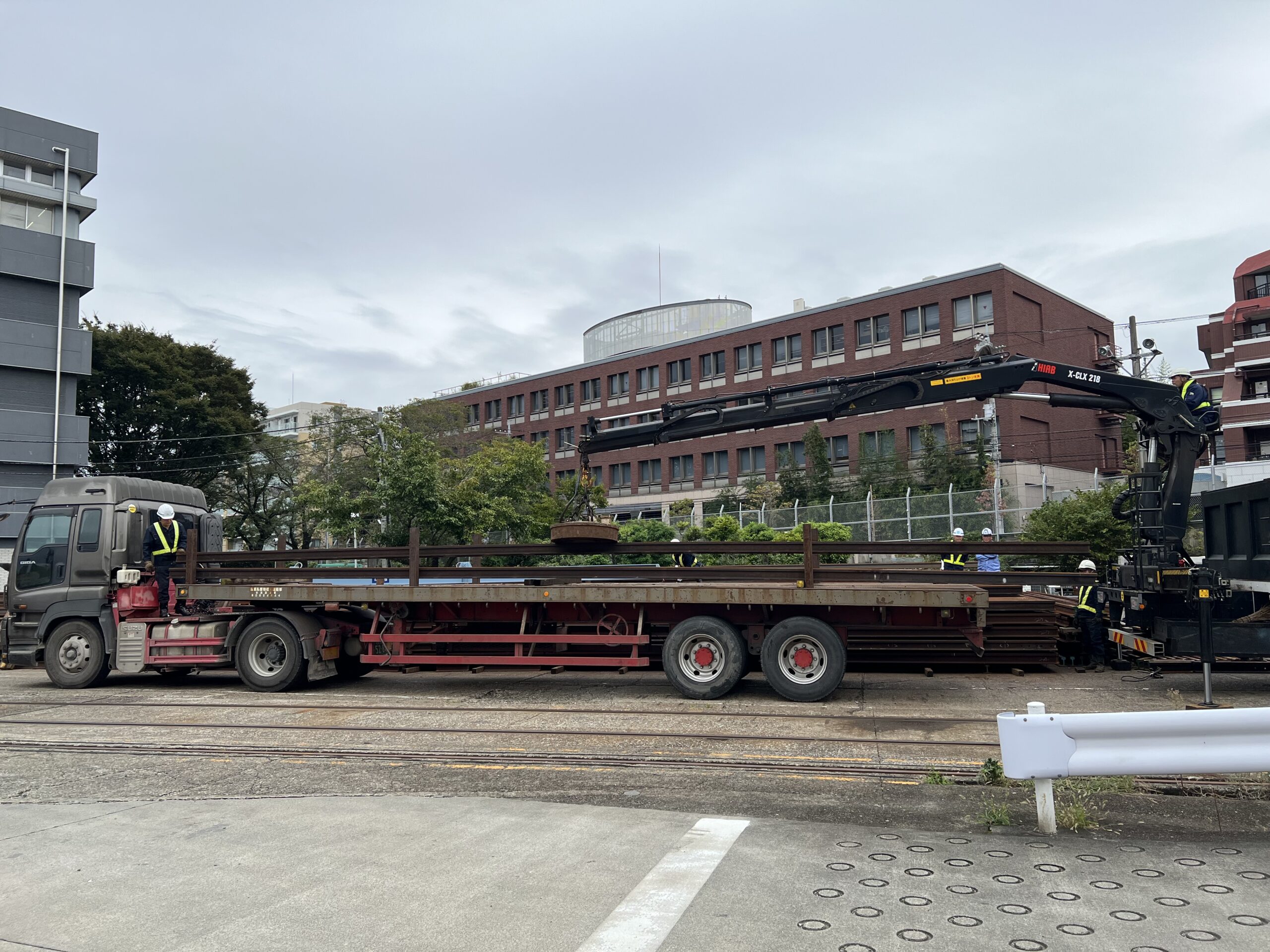 12.5メートルのレール